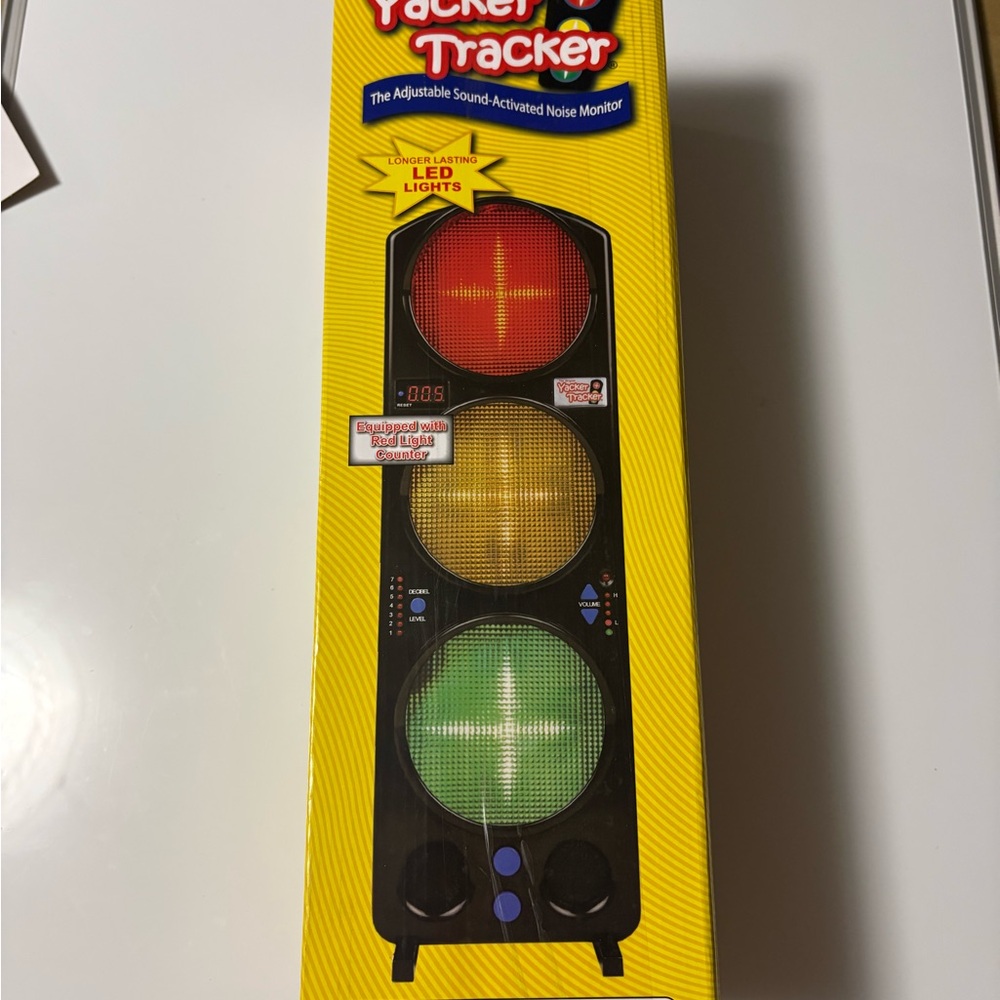 Yacker Tracker- noise detector